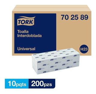 TOALLA INTER. ADVANCED TORK 10/200 H