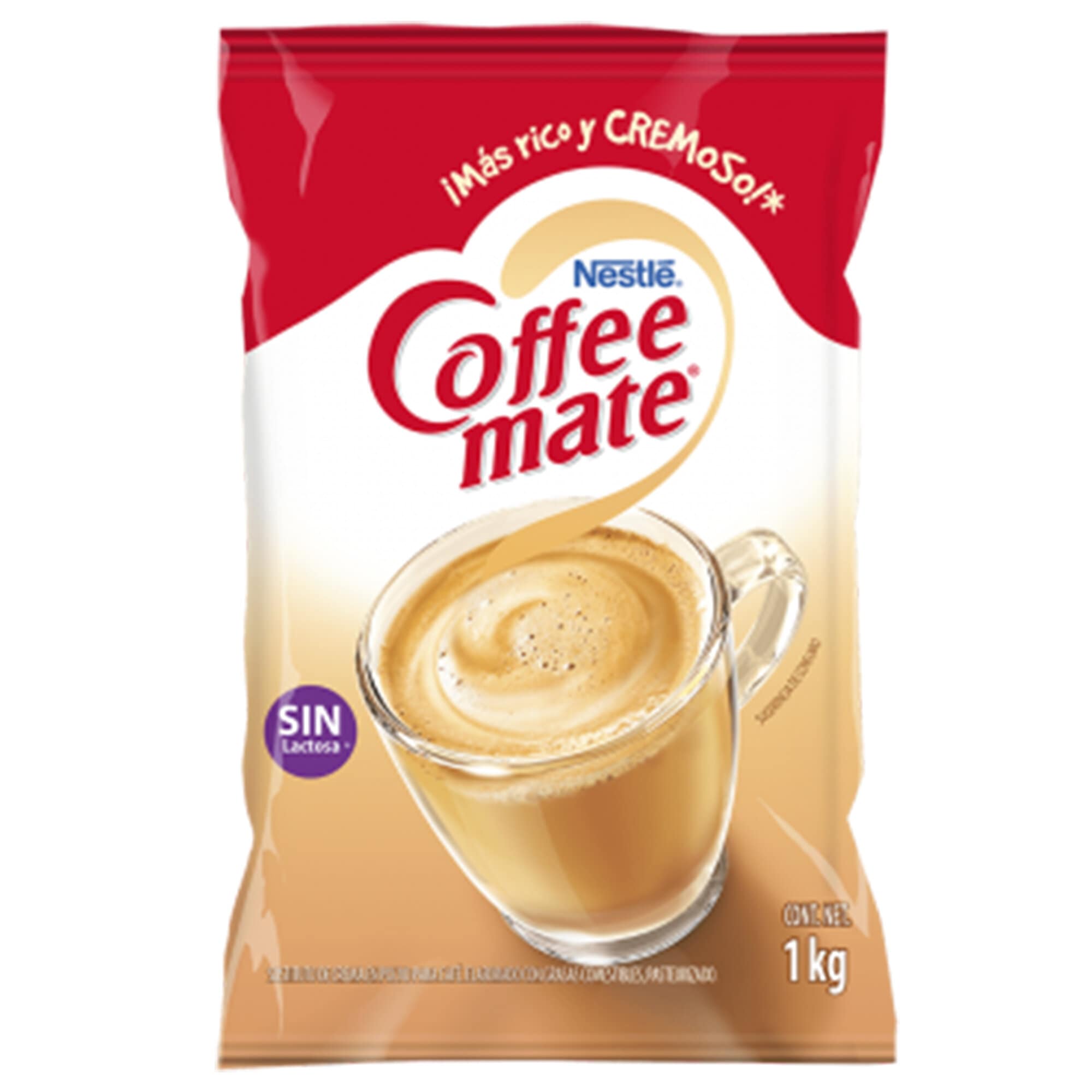 SUSTITUTO DE CREMA
COFFE MATE 1KG BOLSA